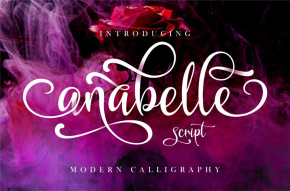 Anabelle Script: Elevating Your Designs with Delicate Elegance