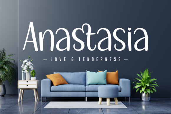 Anastasia: A Handwritten Font for Joyful Design Projects