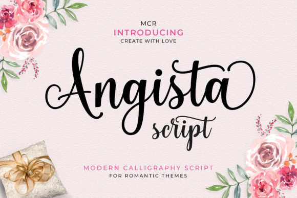 Angista Script: Where Elegance Meets Digital Craft