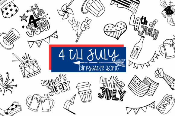 Bring a Sketched, Patriotic Flair to Your Designs