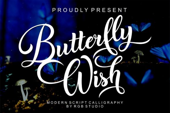 Bring Elegance and Energy to Your Brand with Butterfly Wish