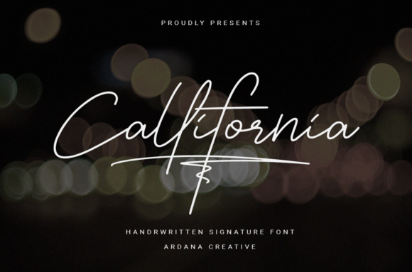 Callifornia: A Fresh Take on Handwritten Style