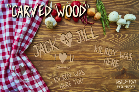 Carved Wood: Bringing Bold Texture to Your Designs