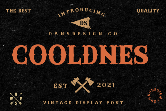 Cooldnes Font: A Bold Blackletter for Modern Creators