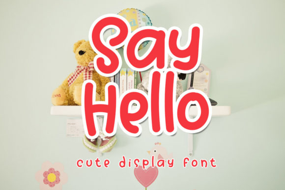 Discovering Say Hello: A Font That Brings Joy to Your Designs