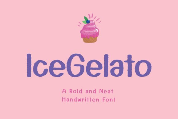 IceGelato Font: Adding Sweetness to Your Designs