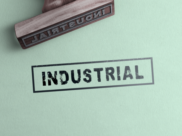 Industrial: The Bold, Stamped Typeface for Authentic Brands