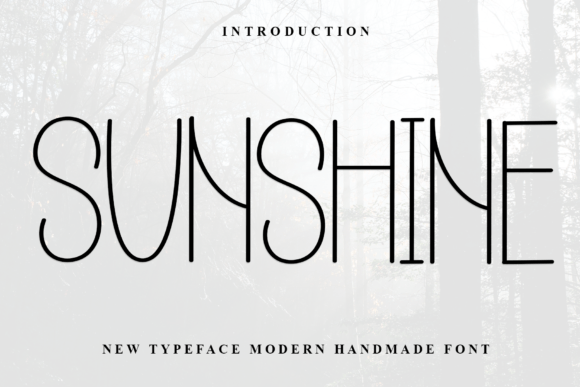 Infuse Your Projects with a Warm Glow: The Sunshine Font