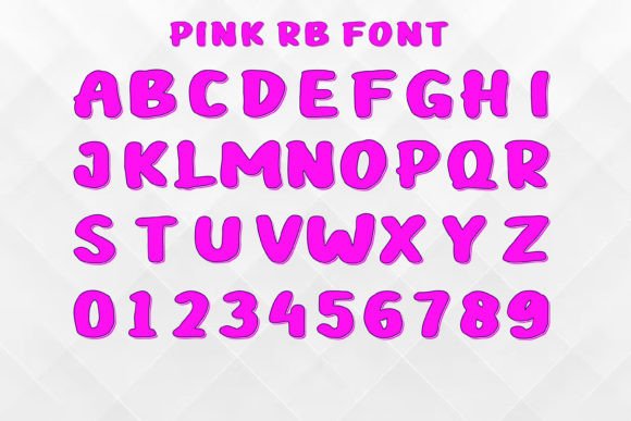 Injecting Personality with Pink Rb Font