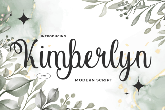 Kimberlyn: Crafting Elegance with a Delicate Script Font