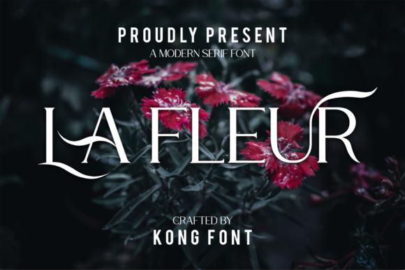 La Fleur: The Modern Handwritten Script for Creative Projects