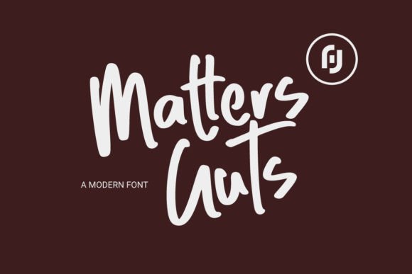 Matters Guts Font: Unleashing Bold, Edgy Design