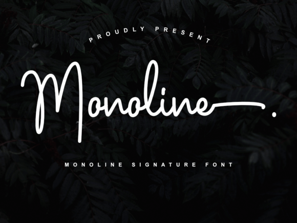 Monoline: The Elegant Script Font for Your Brand