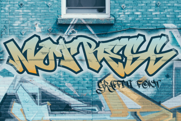 Notress: Capturing the Raw Energy of Street Art in Your Designs