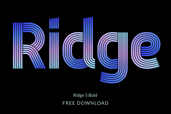 Ridge 5 Bold: The Geometric Powerhouse for Modern Brands