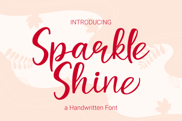 Sparkle Shine: Bringing a Handwritten Touch to Your Projects