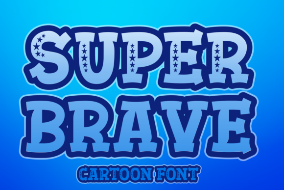 Super Brave: A Display Font That Brings Joy to Creative Projects