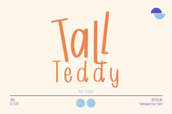 Tall Teddy Font: Your New Favorite for Adorable Digital Notes