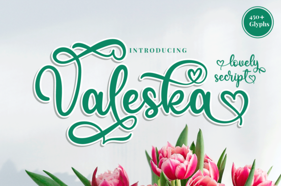 Valeska: Adding a Luxury Spark to Your Creative Projects