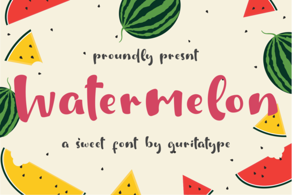 Watermelon: A Trendy Script Font for Modern Designs