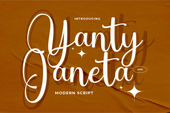 Yanty Janeta: A Free Script Font with Elegant Flow